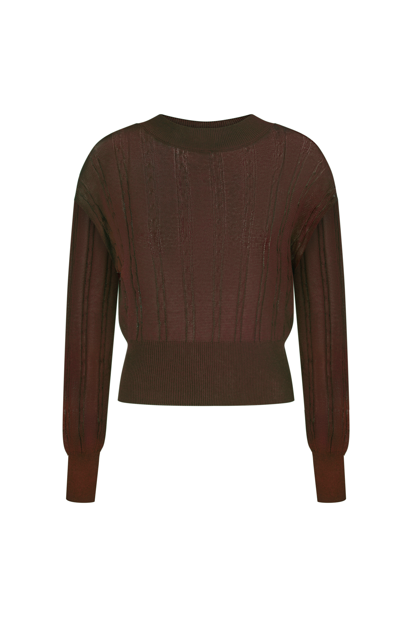 Кофта з відкритою спинкою