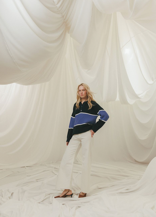 Поло " Three colors "