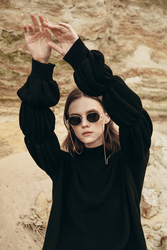 Светр " Волани"