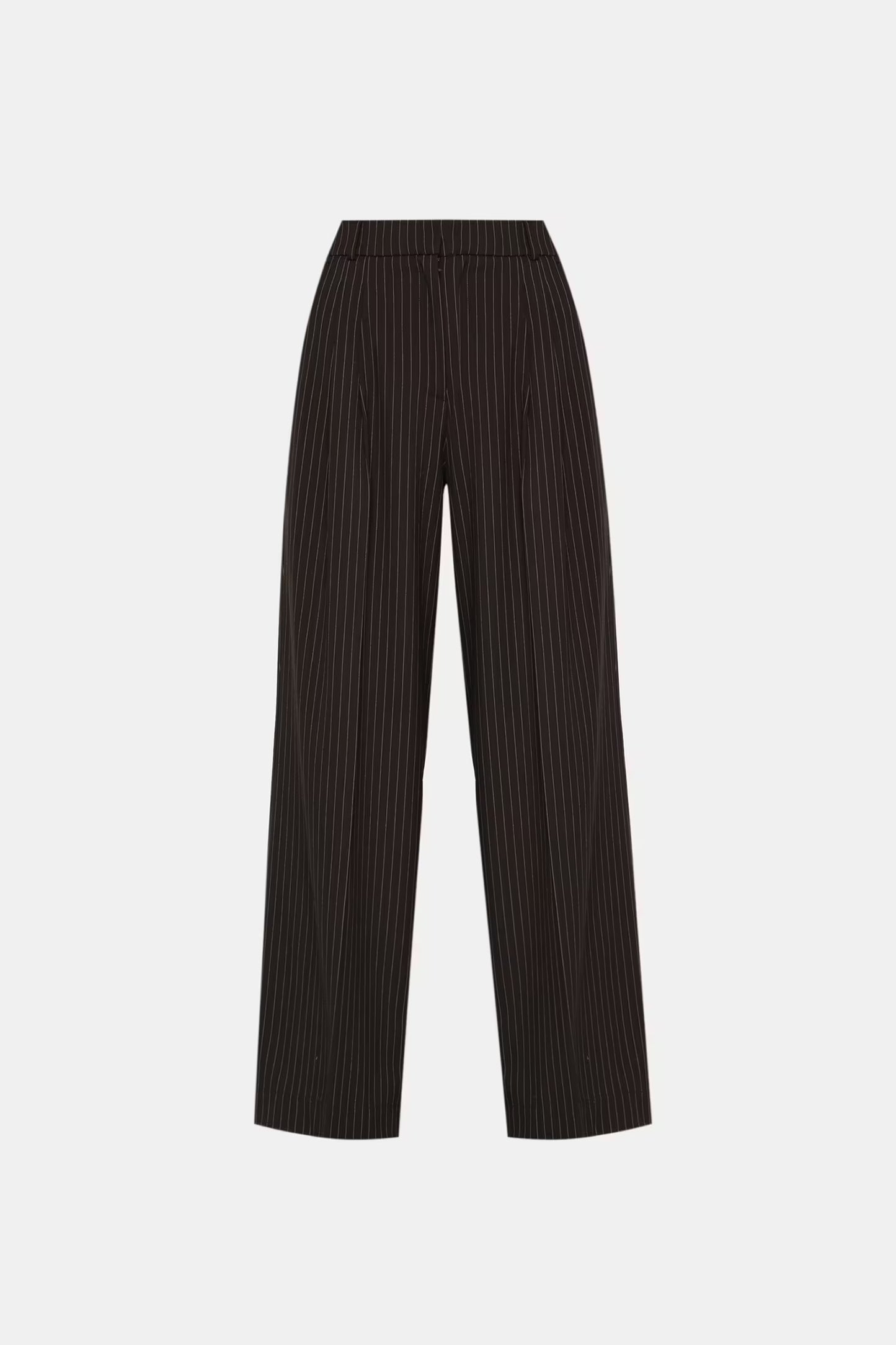 Брюки в смужку