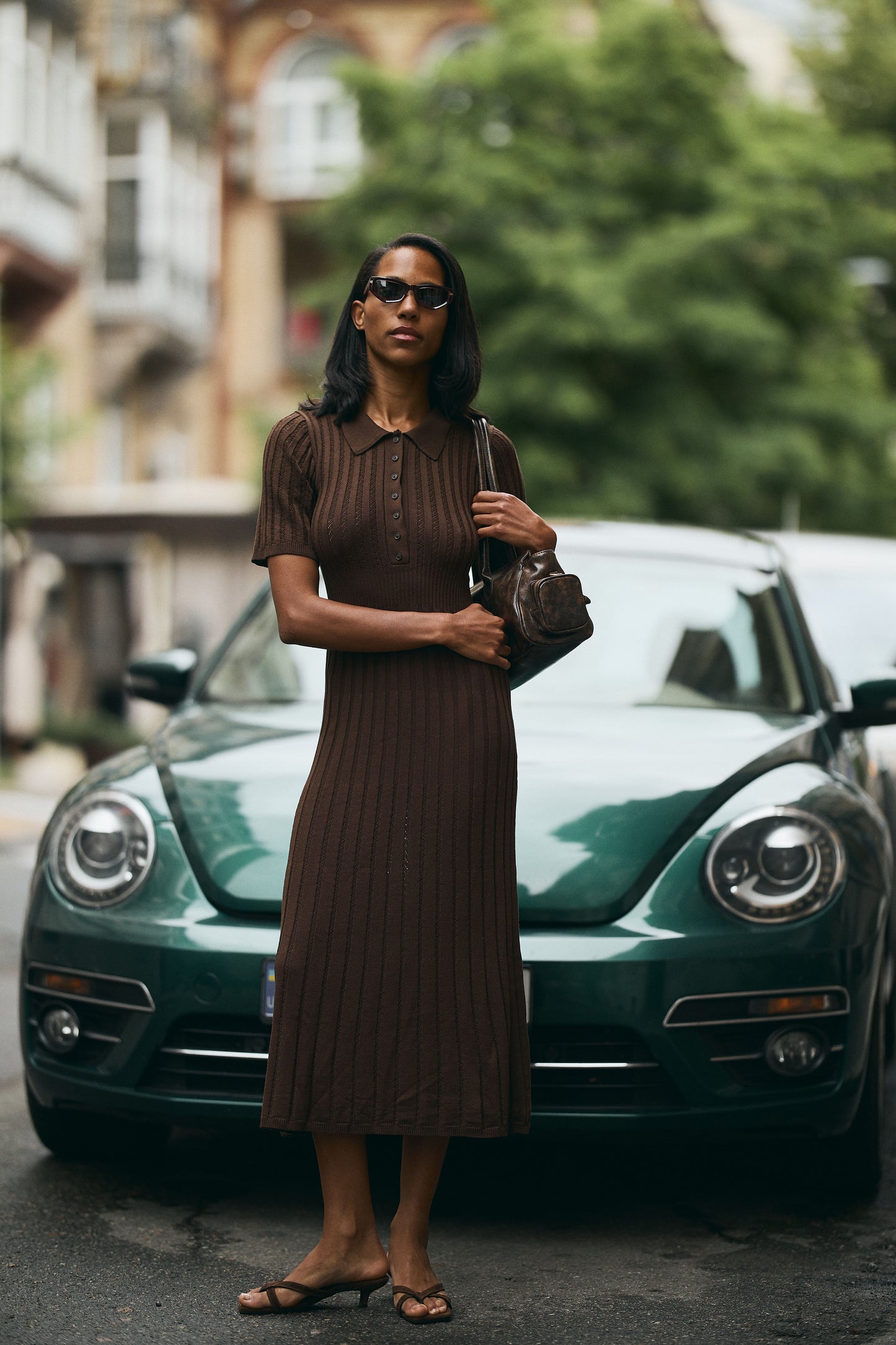 Сукня кроше-ажур з коротким рукавом