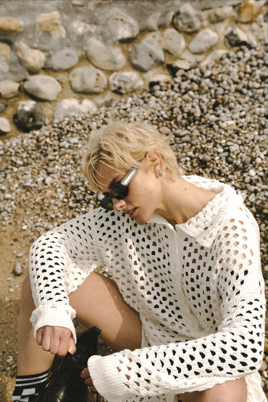 Кардиган подовжений " Кроше "