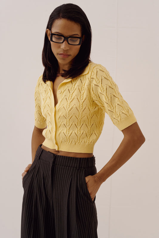 Кардиган ажур