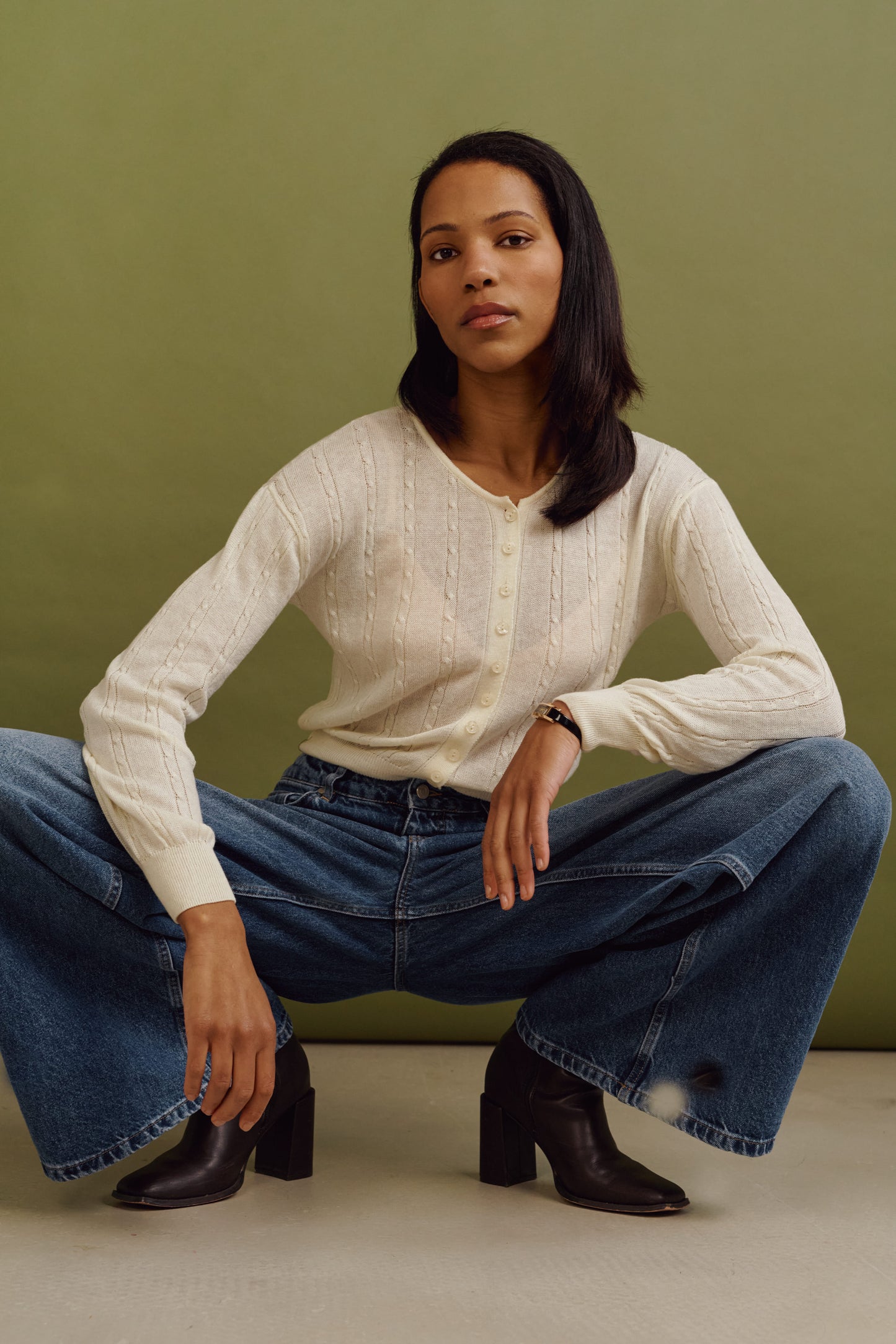 Кофта на ґудзиках