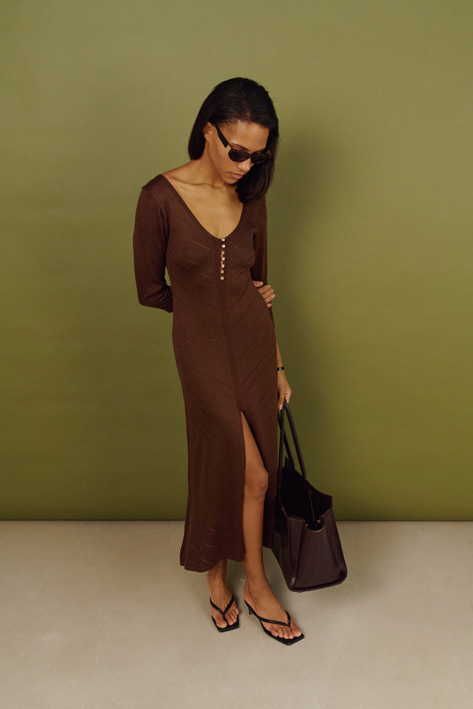 Сукня міді "Ажур"