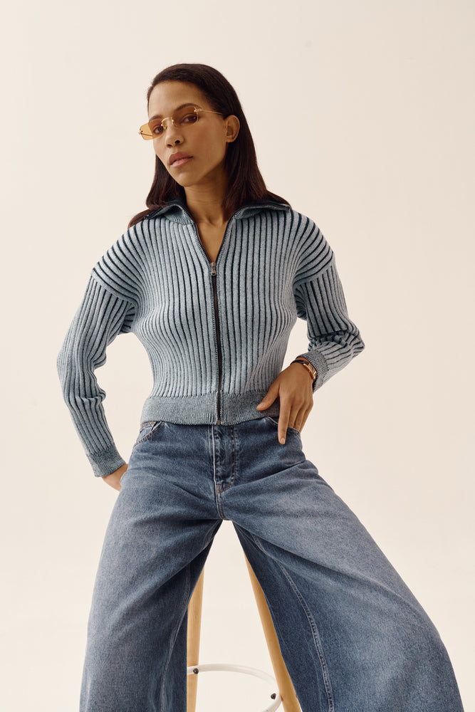 Кардиган “Rib Muse”