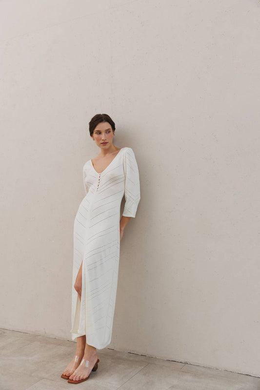 Сукня міді "Ажур"