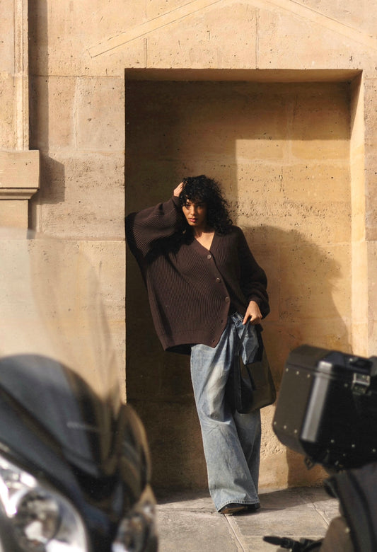 Кардиган оверсайз "Corn"