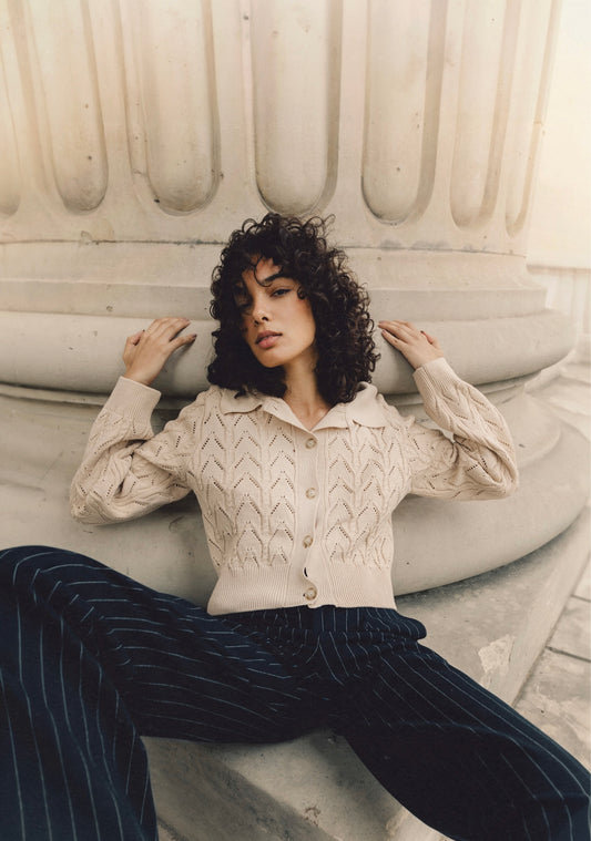 Кардиган "Ажур"