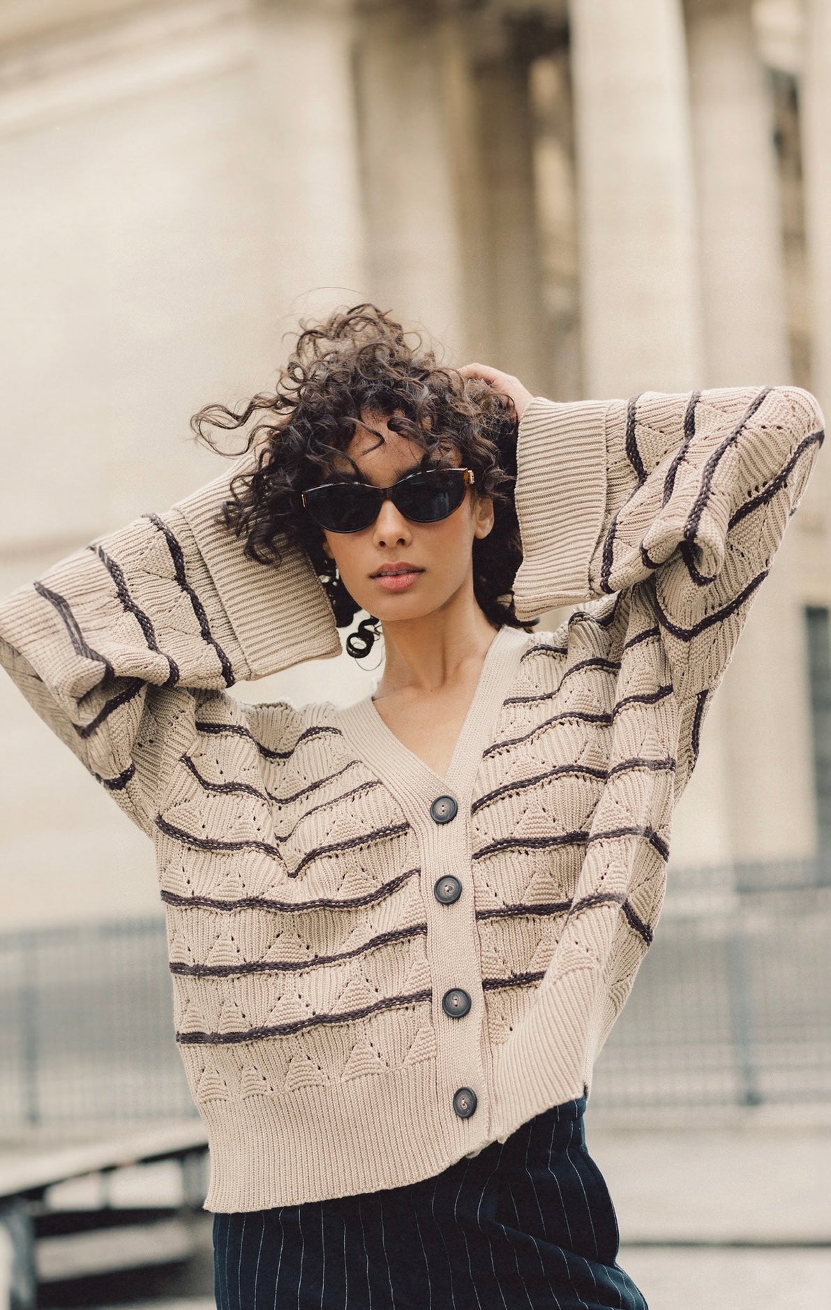 Кардиган "Striped"