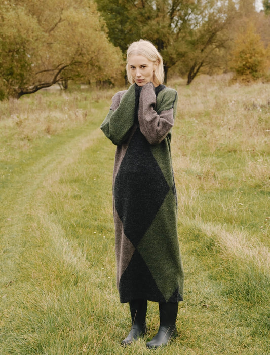 Сукня merino в ромби