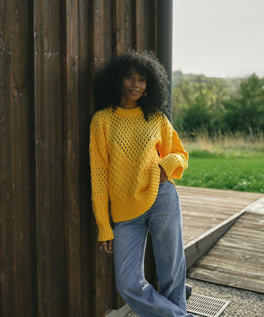 Светр "Кроше"