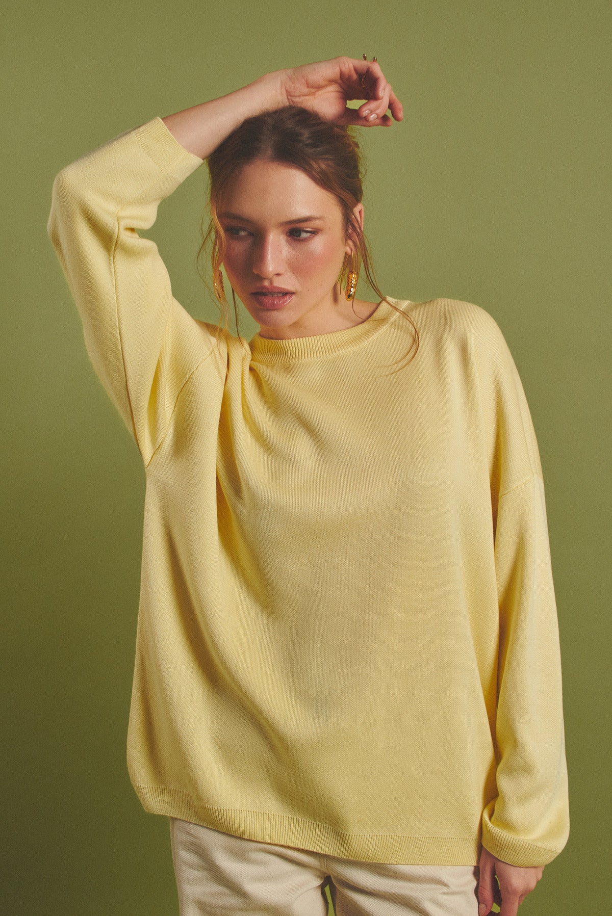 Oversized sweater