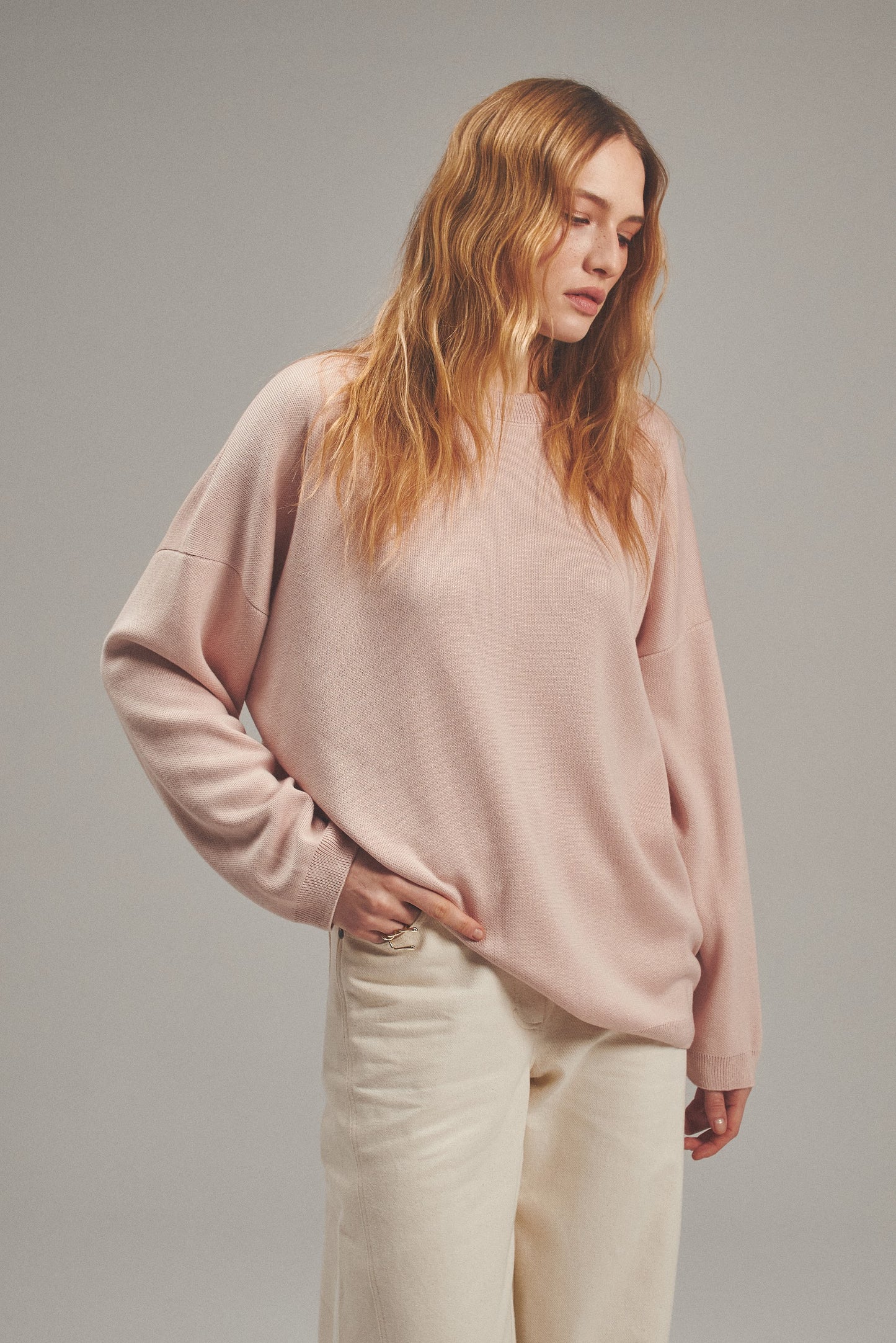 Oversized sweater