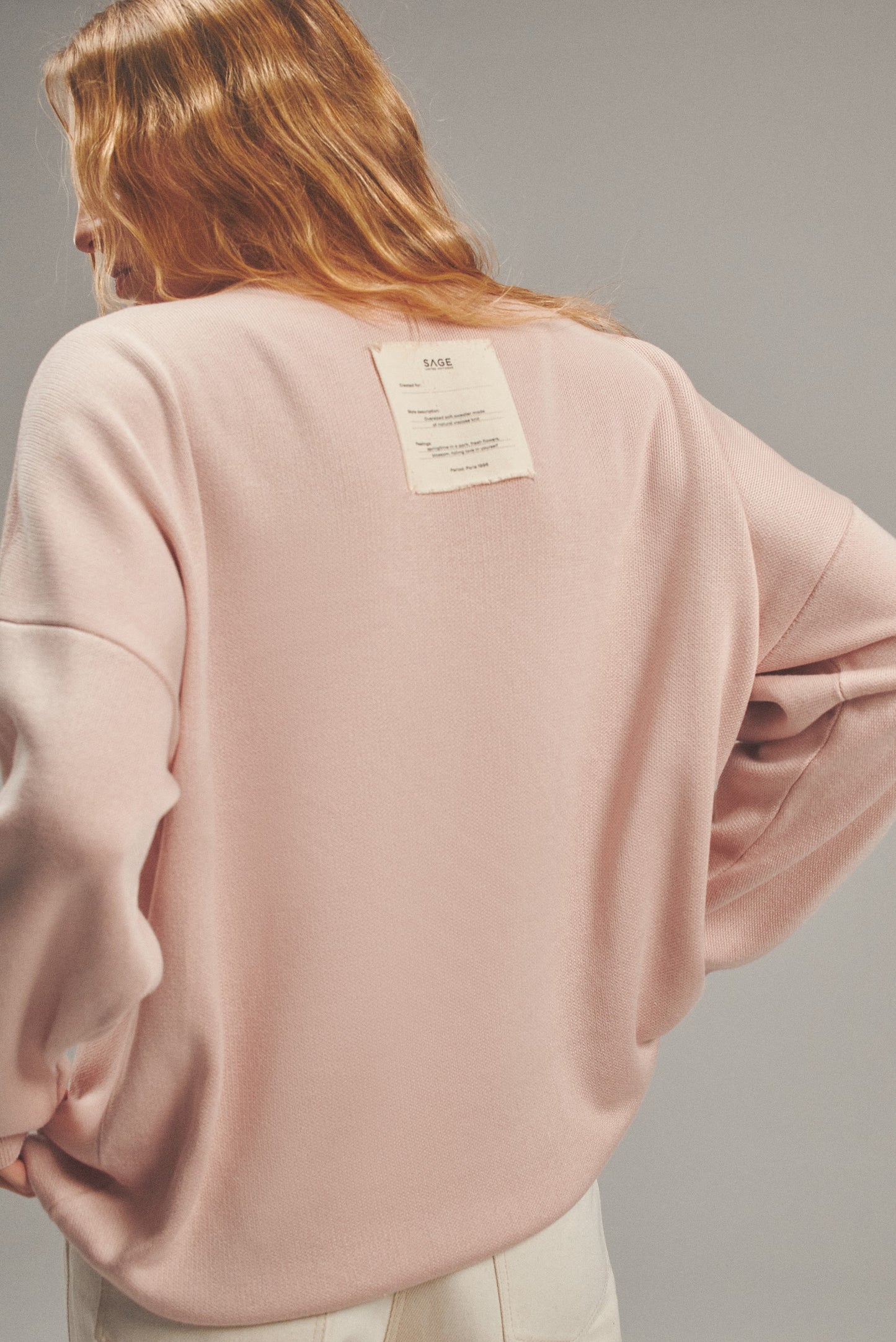 Oversized sweater