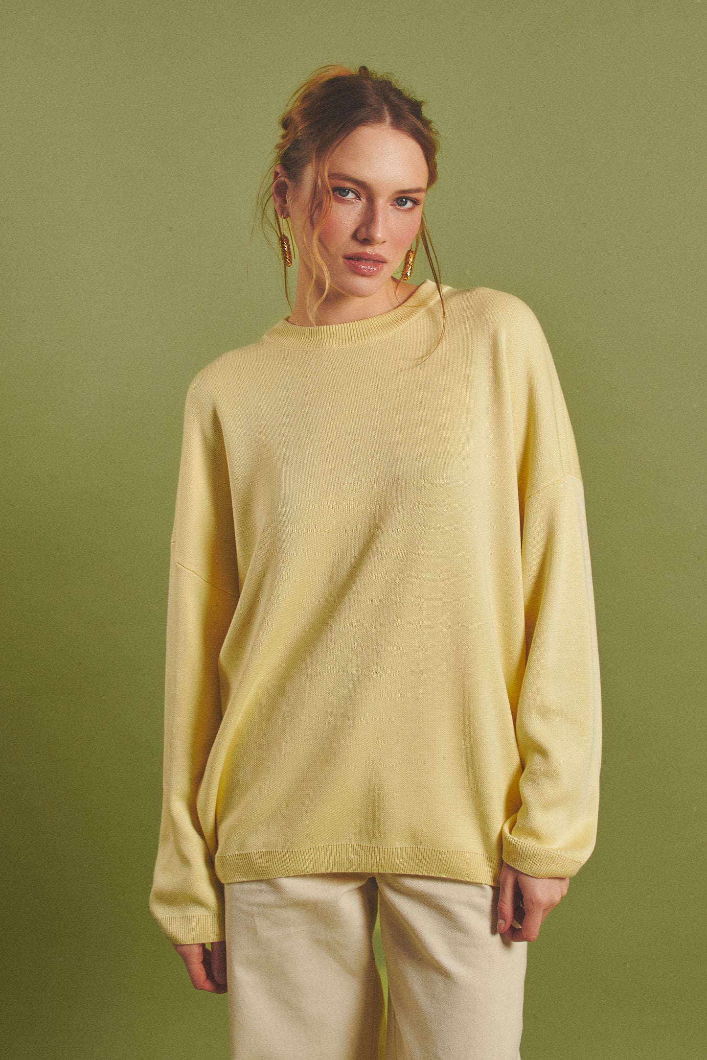 Oversized sweater