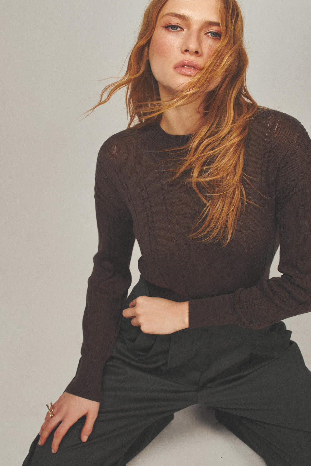 Open-back jacket