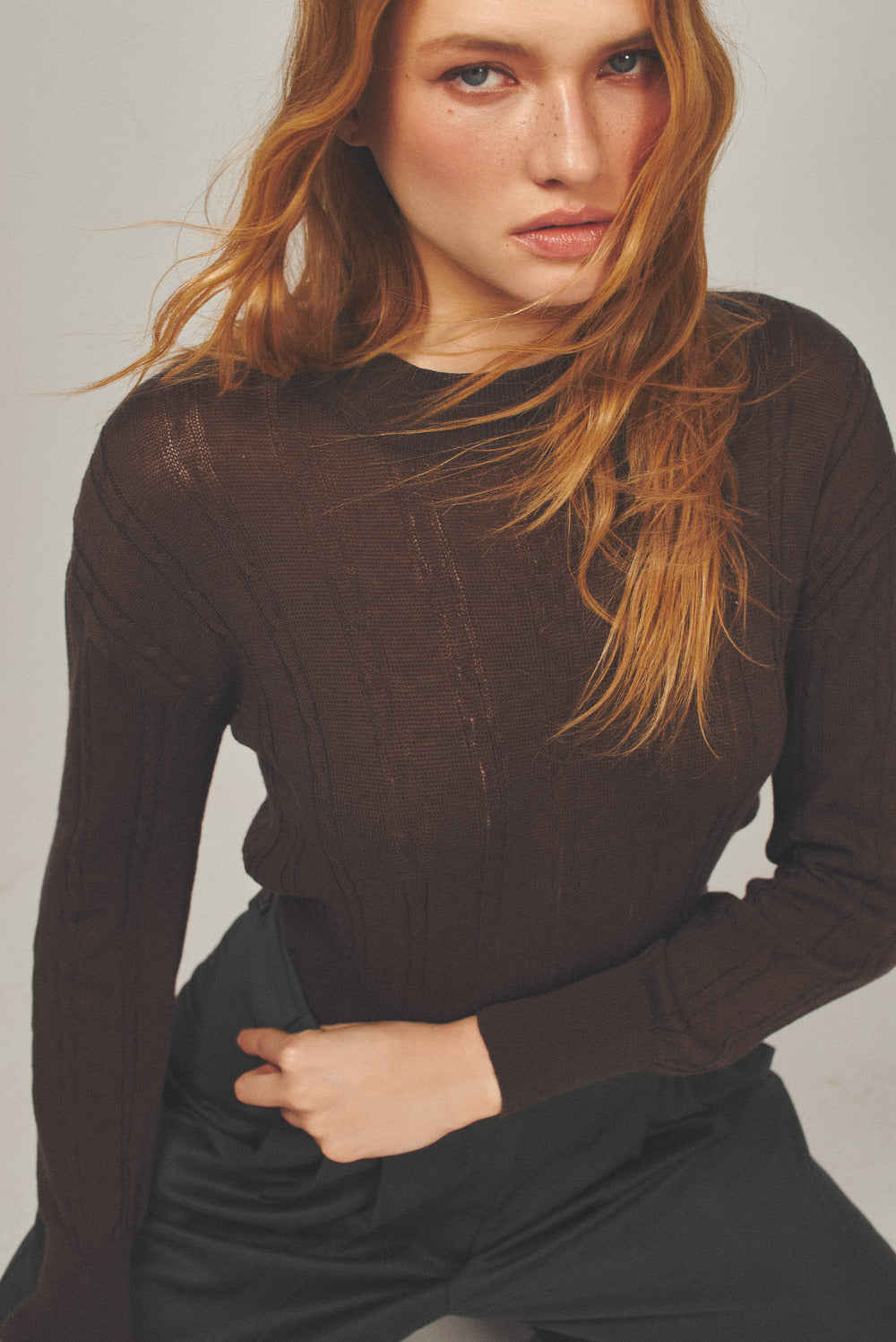 Open-back jacket