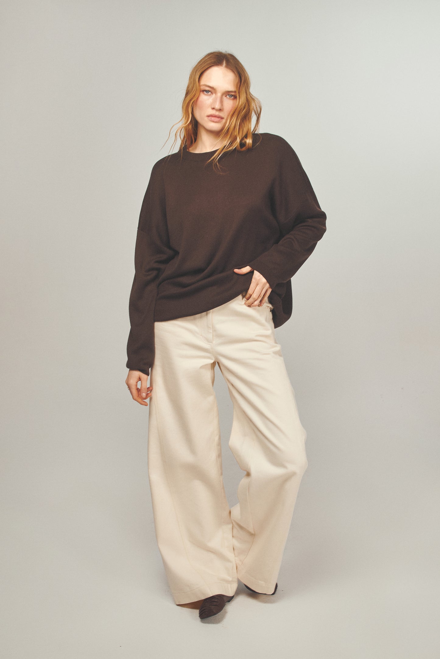 Oversized sweater