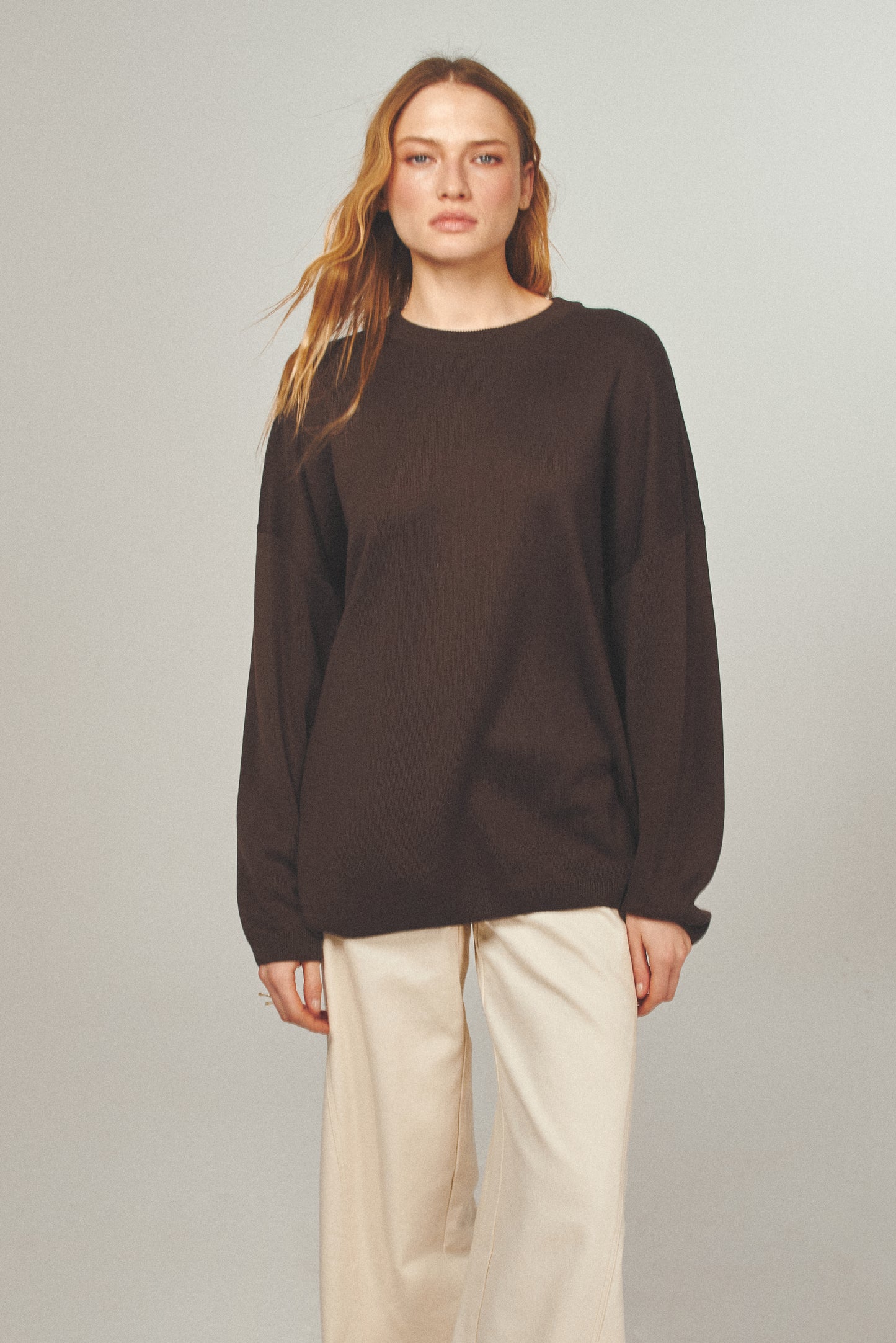 Oversized sweater