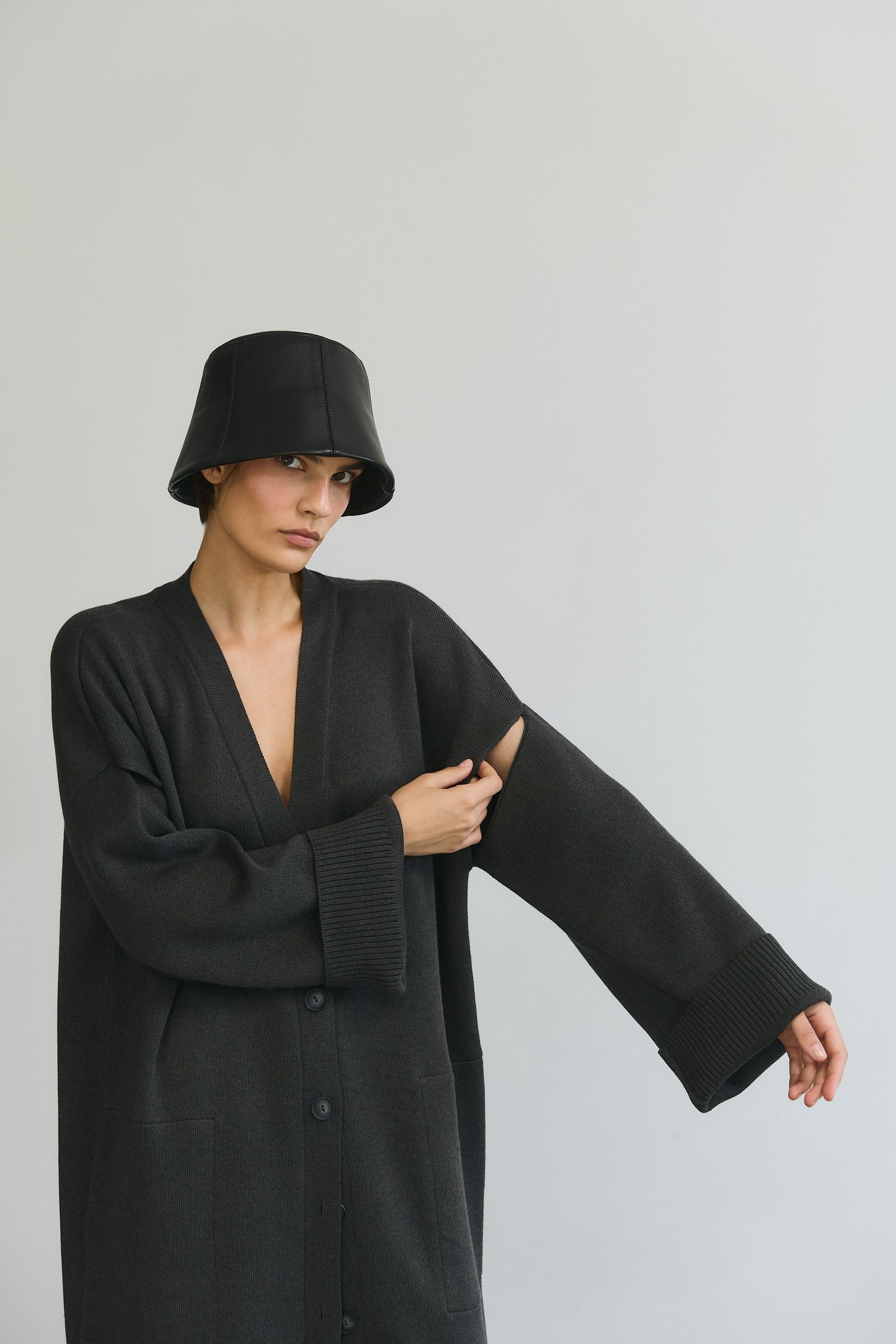 Кардиган максі CAPE 01