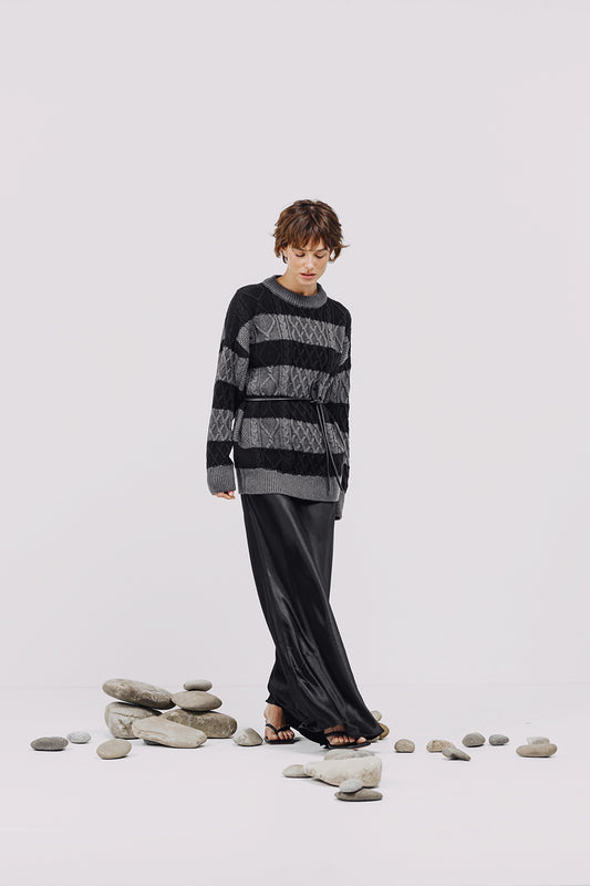 Светр "Смужка коси"