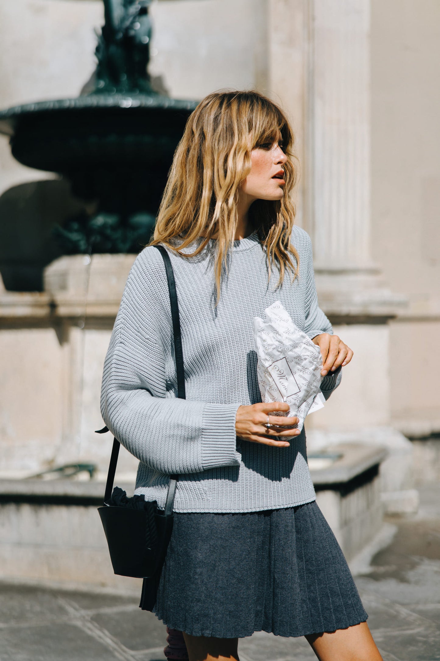 Pleated Skirt