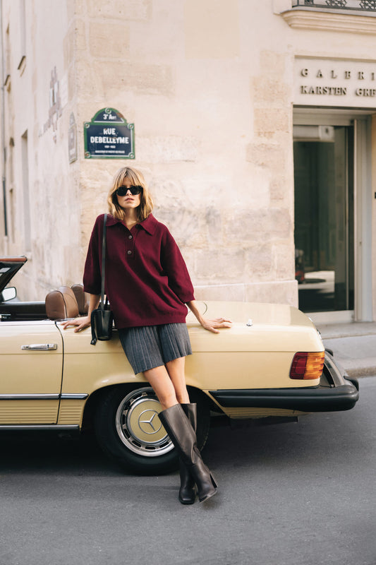 Поло в стилі оверсайз