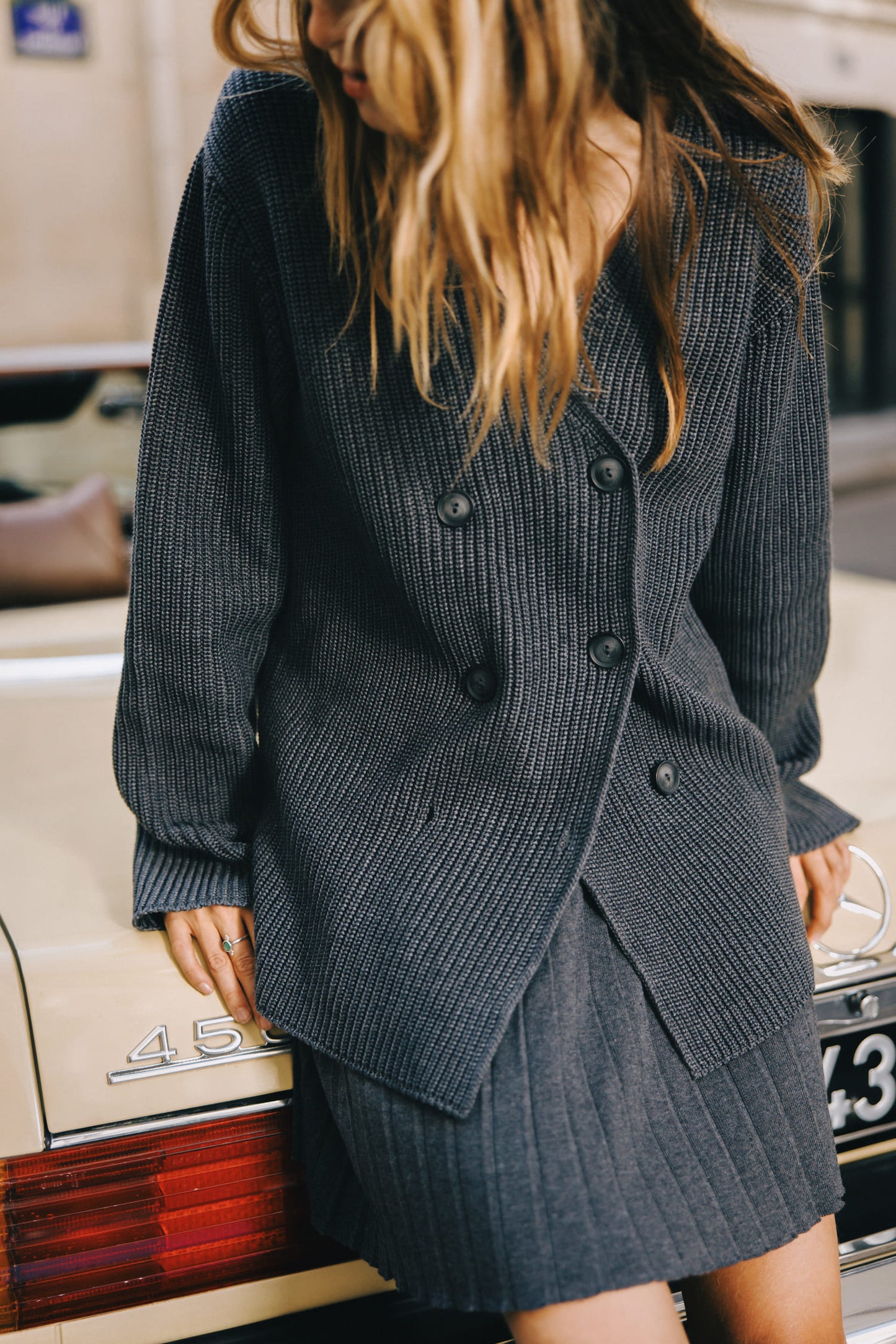 Pleated Skirt