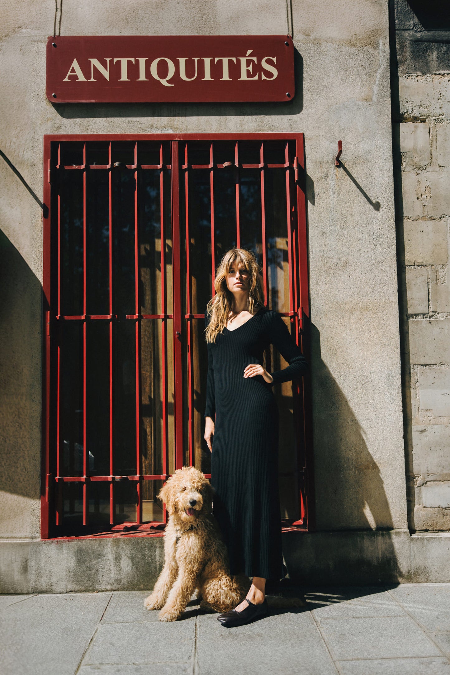 Classic Maxi Dress