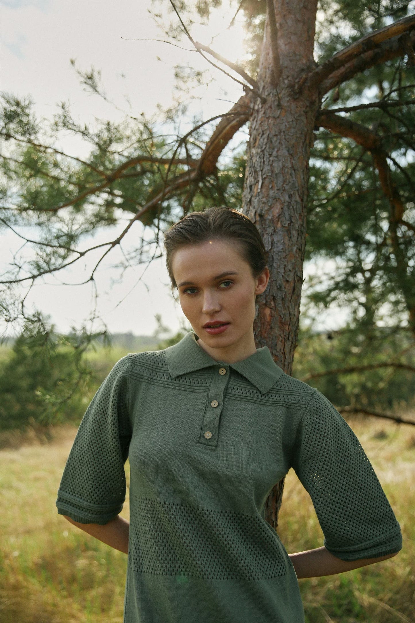 Polo dress