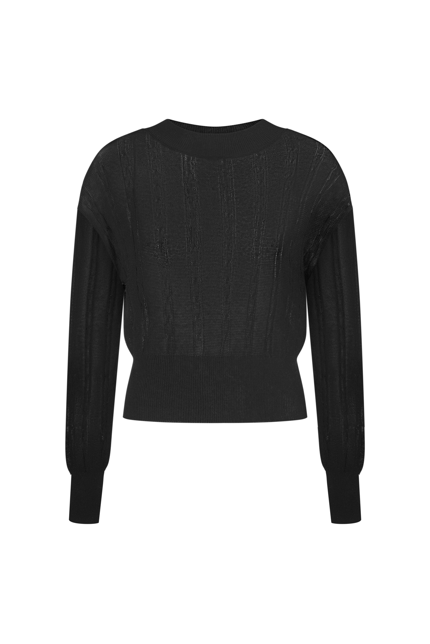 Кофта з відкритою спинкою