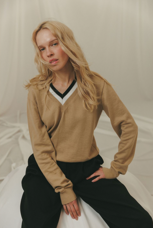 Джемпер зі смужкою