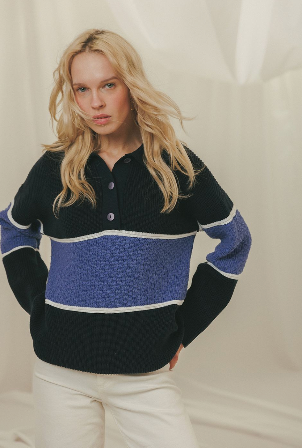 Поло " Three colors "