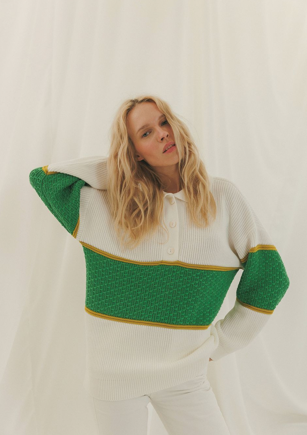 Поло " Three colors "