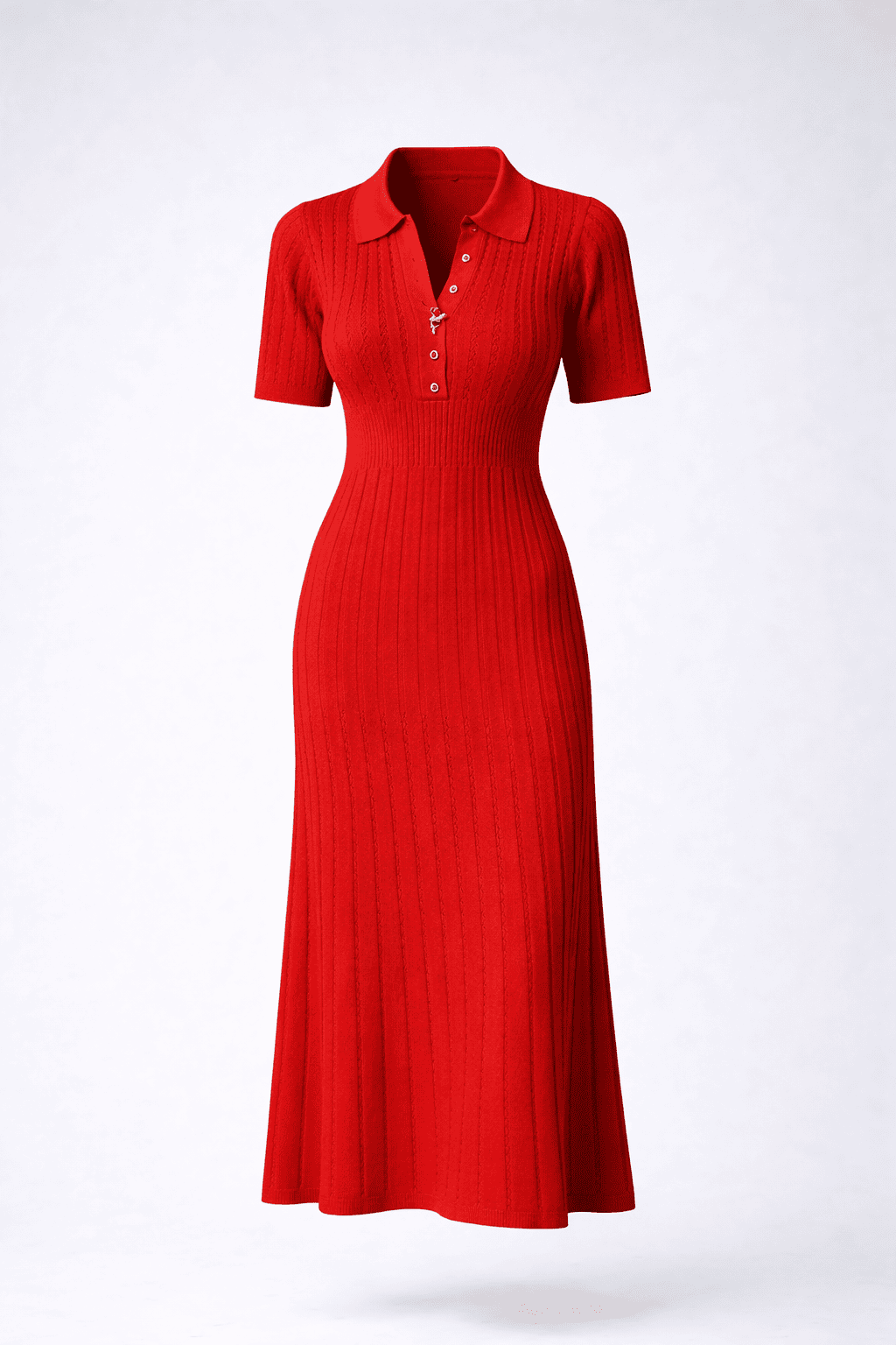 Сукня кроше-ажур з коротким рукавом