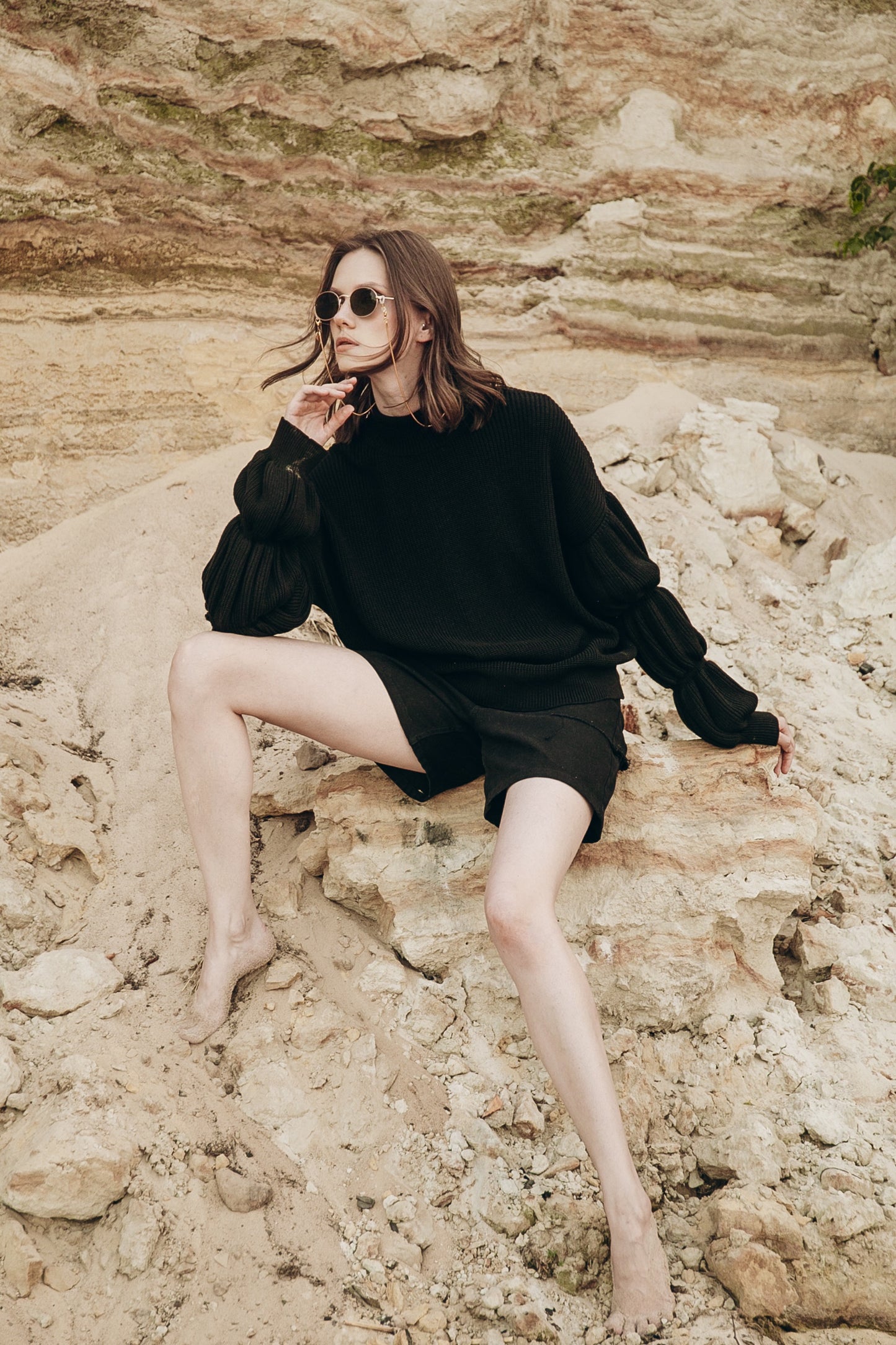 Светр " Волани"