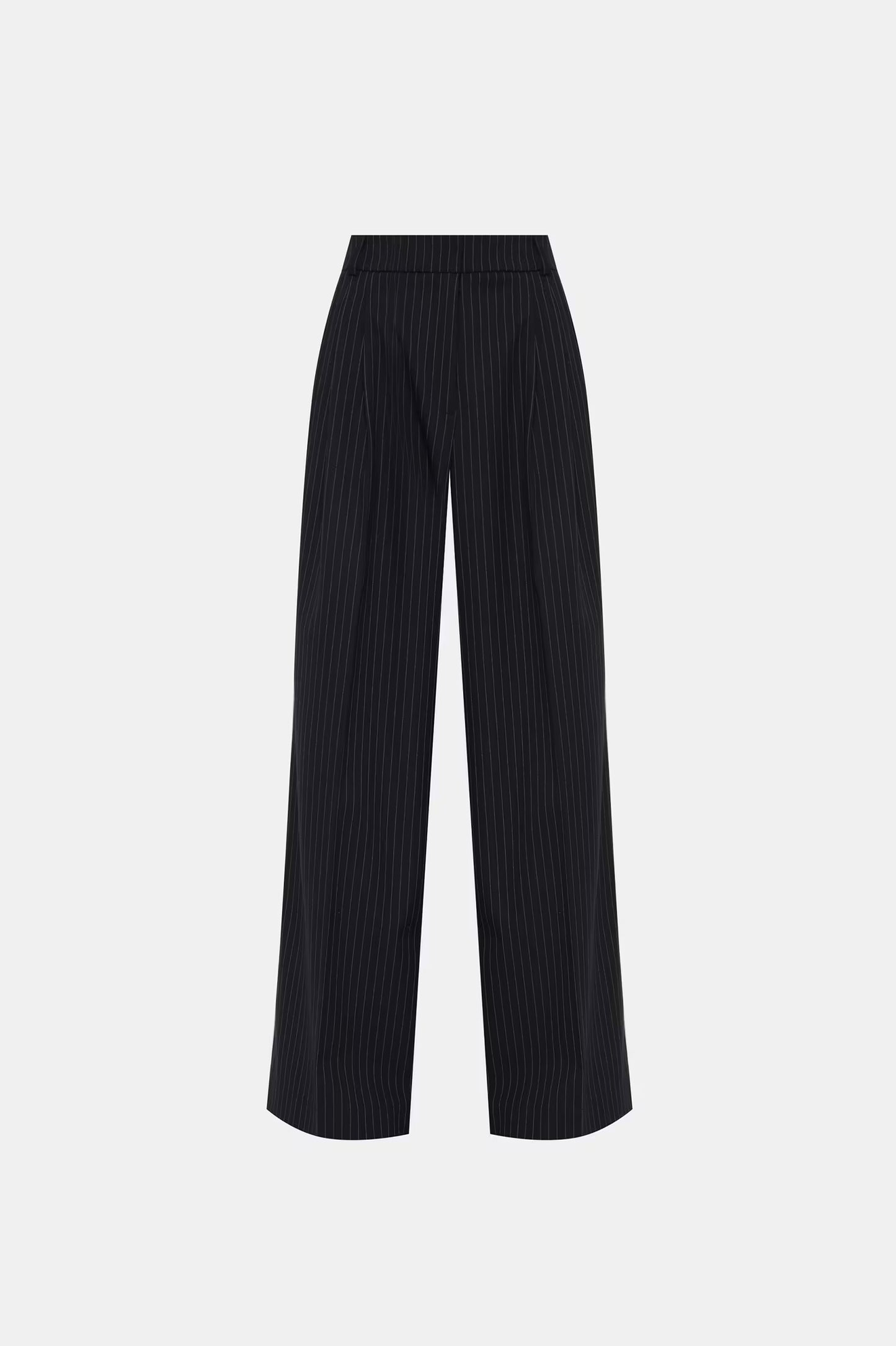 Брюки в смужку