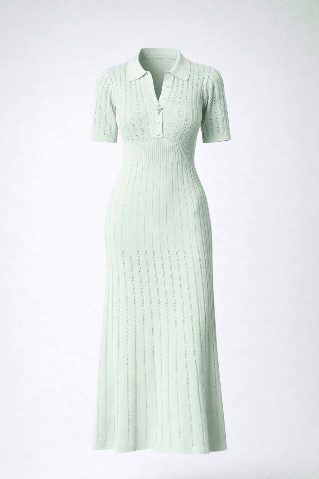 Сукня кроше-ажур з коротким рукавом