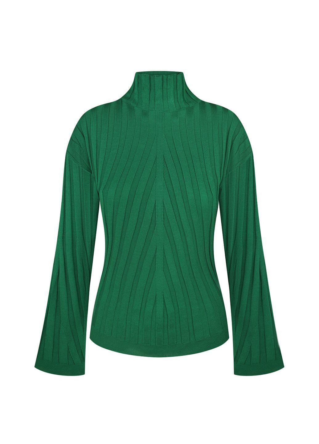 Лонгслів в рубчик