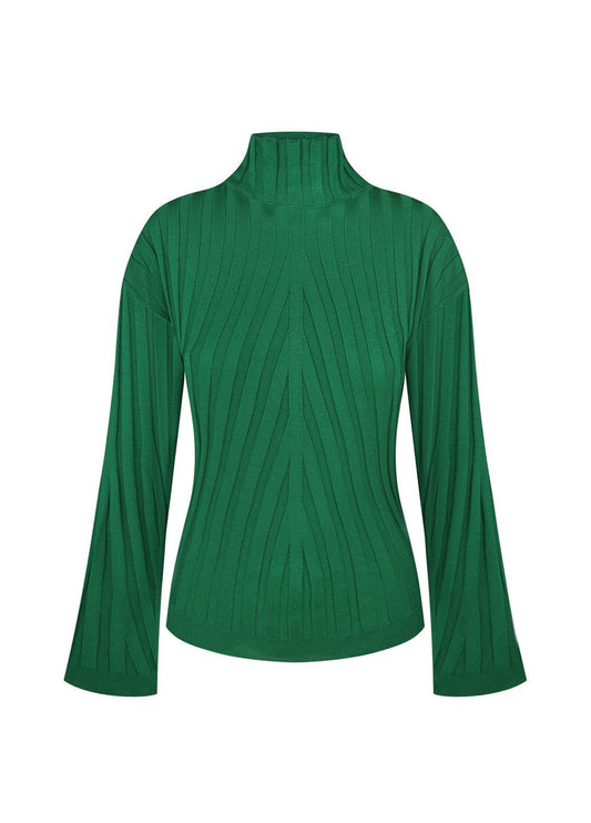 Лонгслів в рубчик