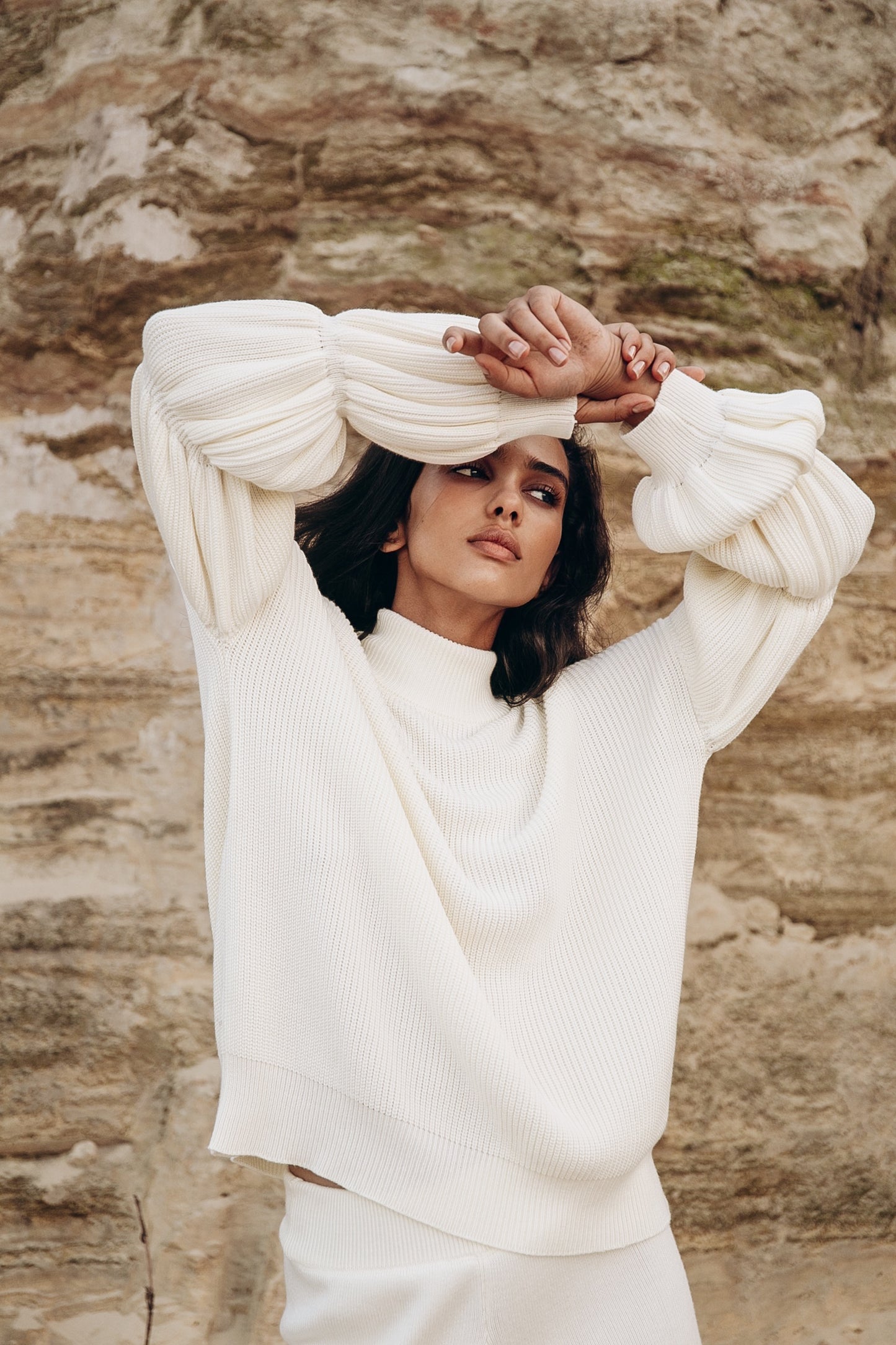 Светр " Волани"