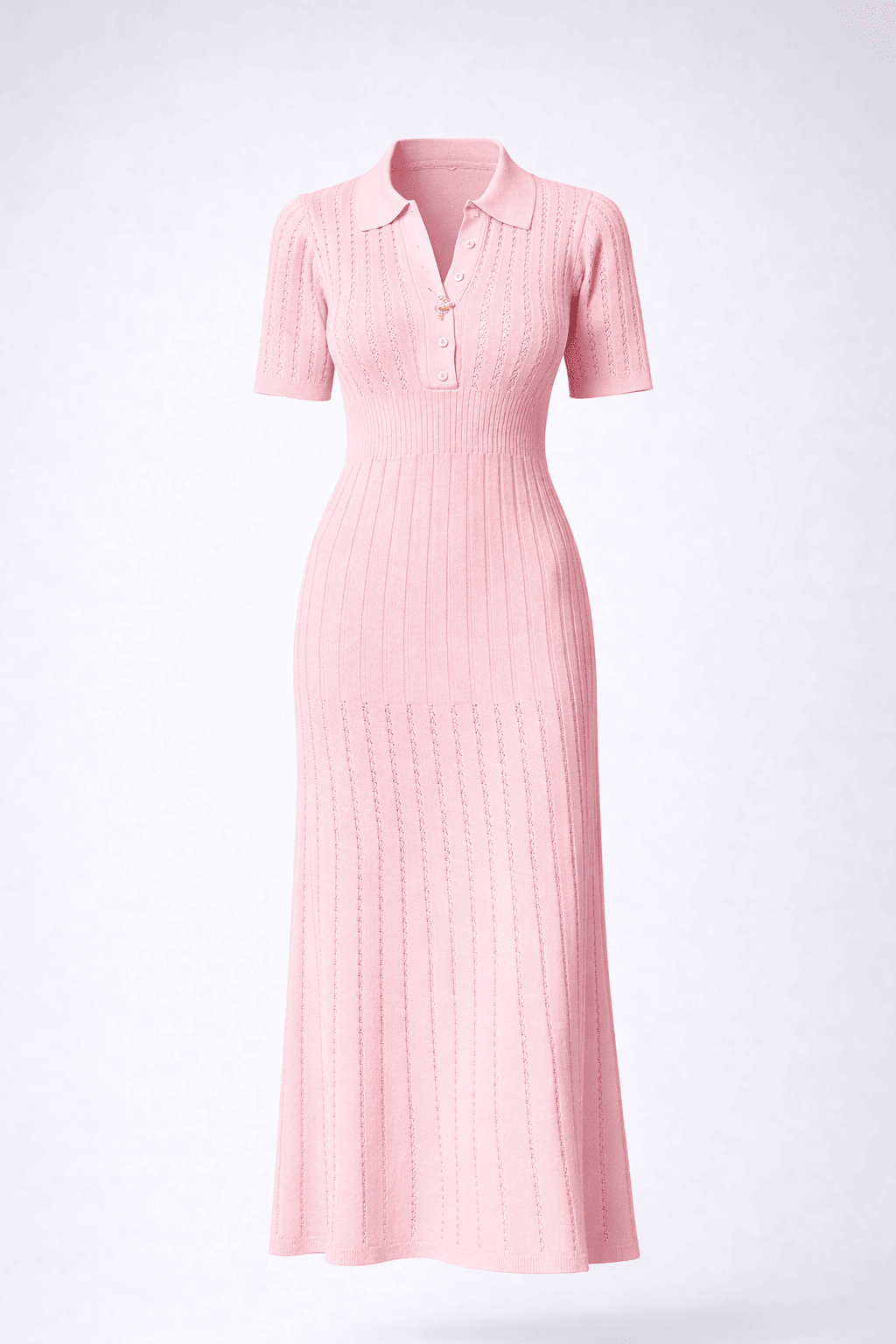 Сукня кроше-ажур з коротким рукавом