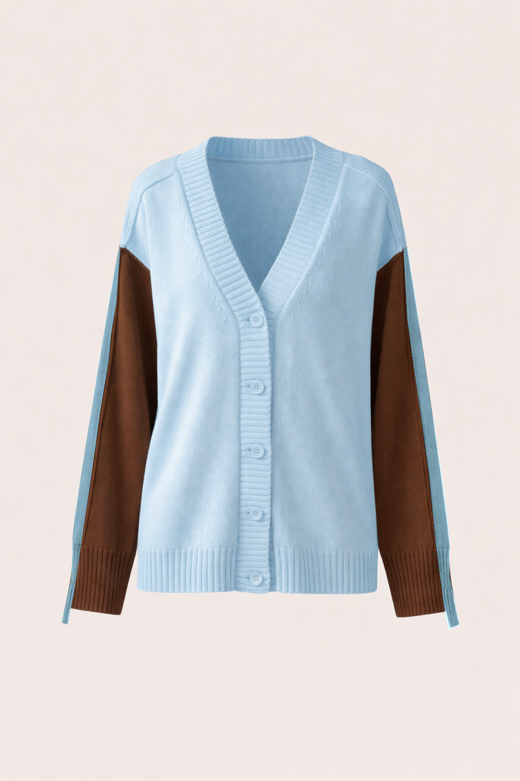 Кардиган " Two colors "