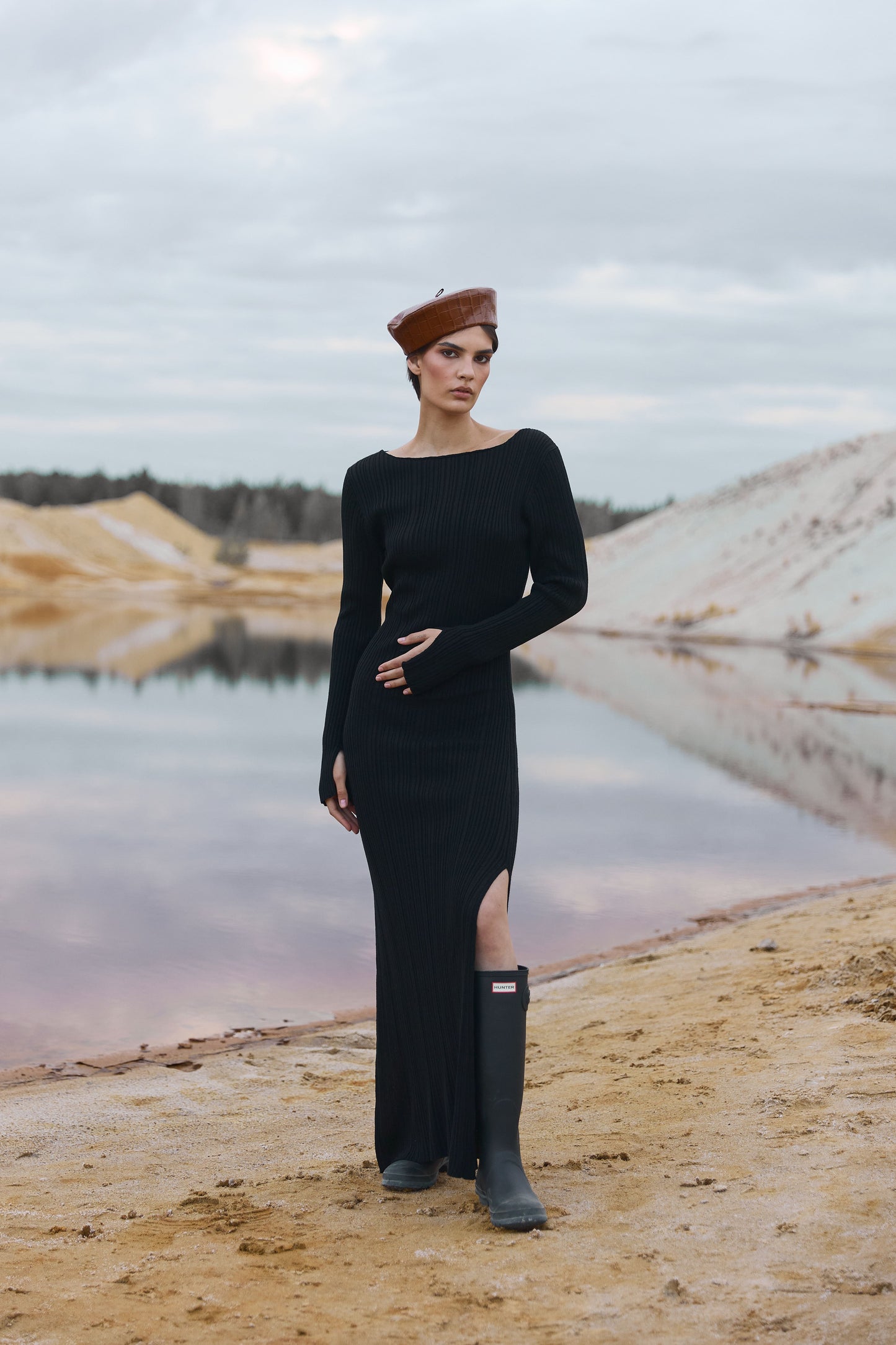 Сукня максі SHAPE 23