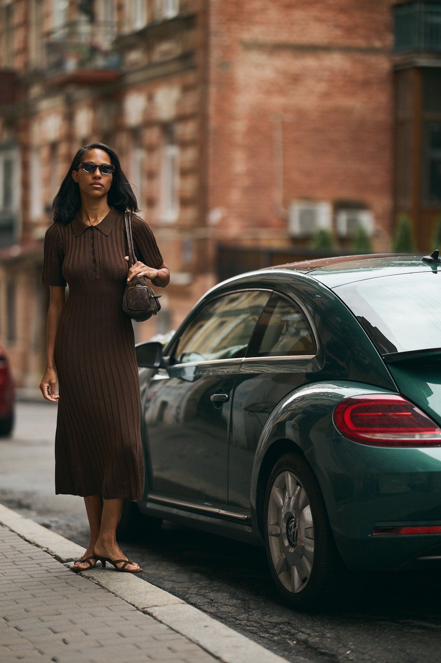 Сукня кроше-ажур з коротким рукавом