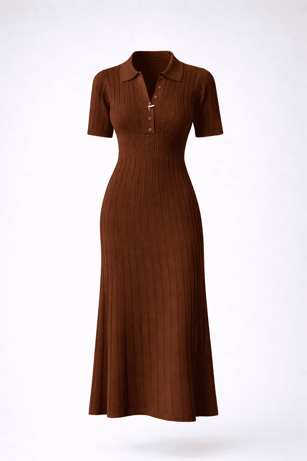 Сукня кроше-ажур з коротким рукавом