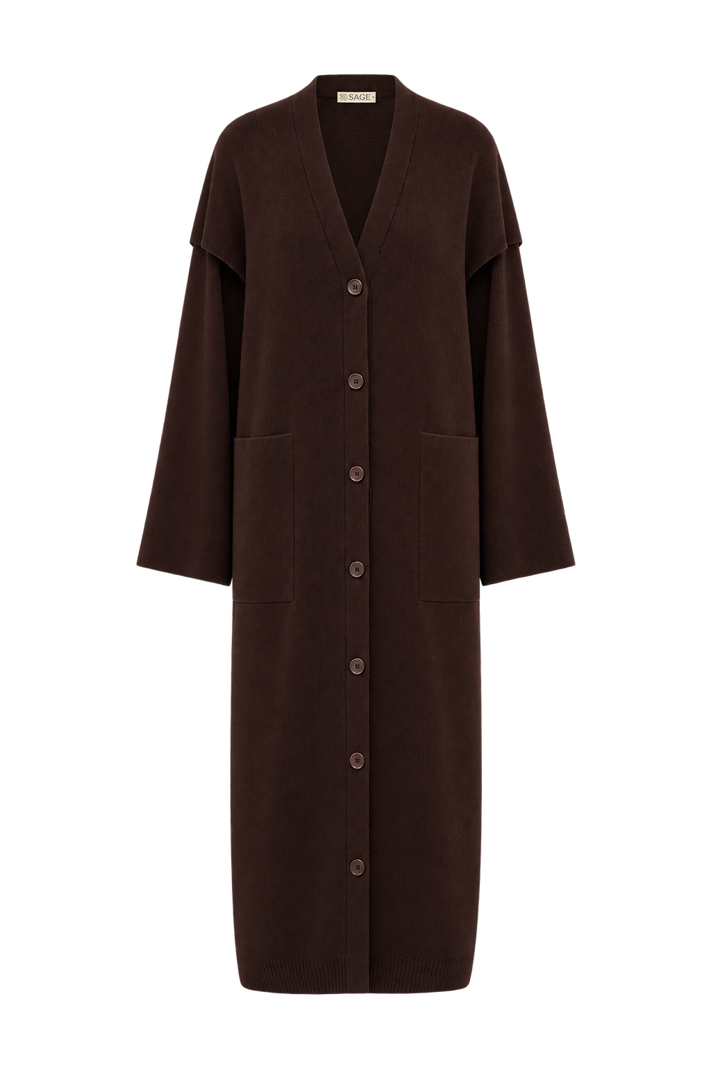 Кардиган максі CAPE 01