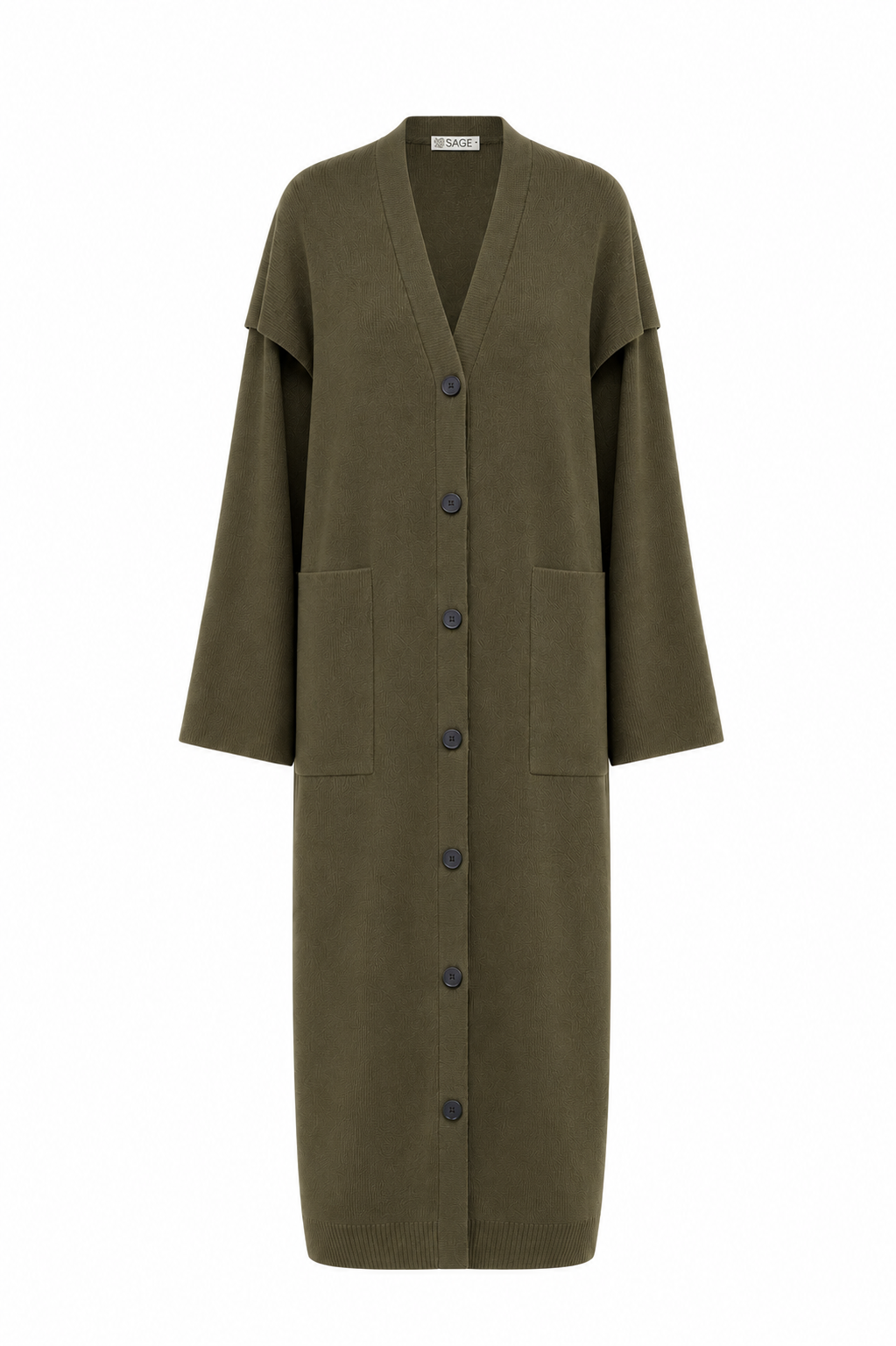 Кардиган максі CAPE 01