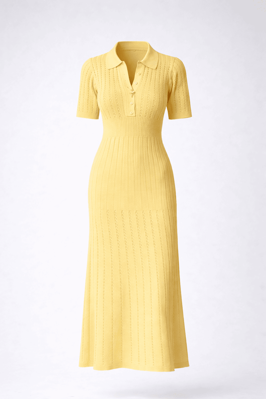 Сукня кроше-ажур з коротким рукавом